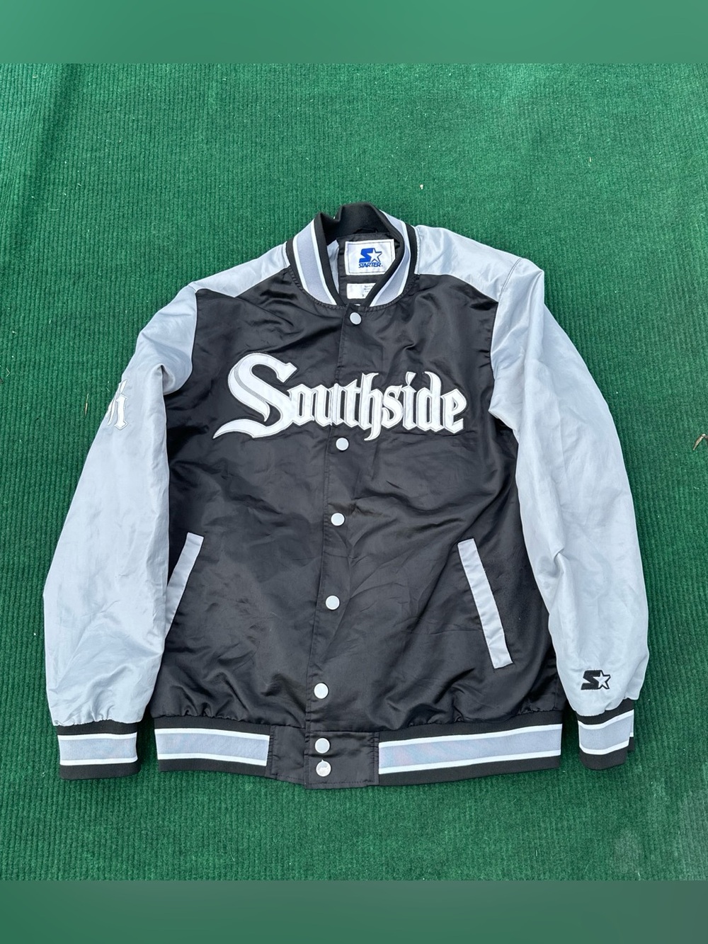 Chicago White Sox City Connect "Southside" Starter Jacket Men’s Size XL